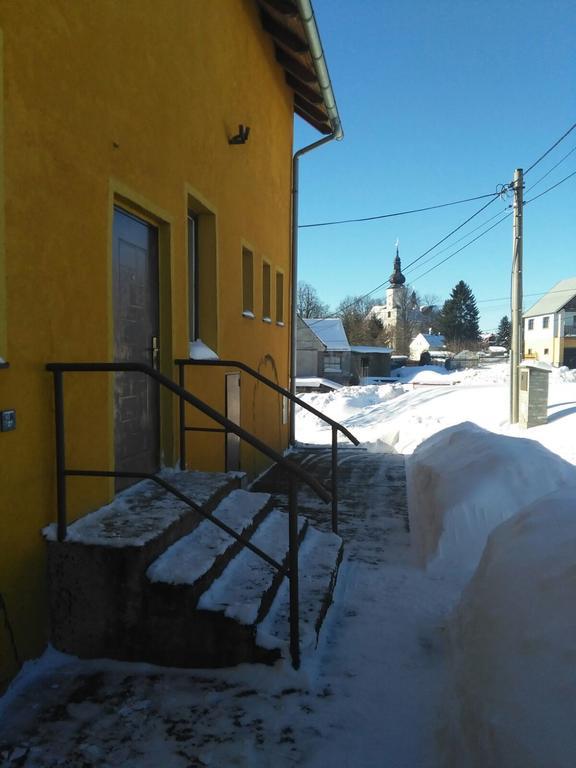 Apartmany-Zamecka Restaurace Jindrichovice Экстерьер фото